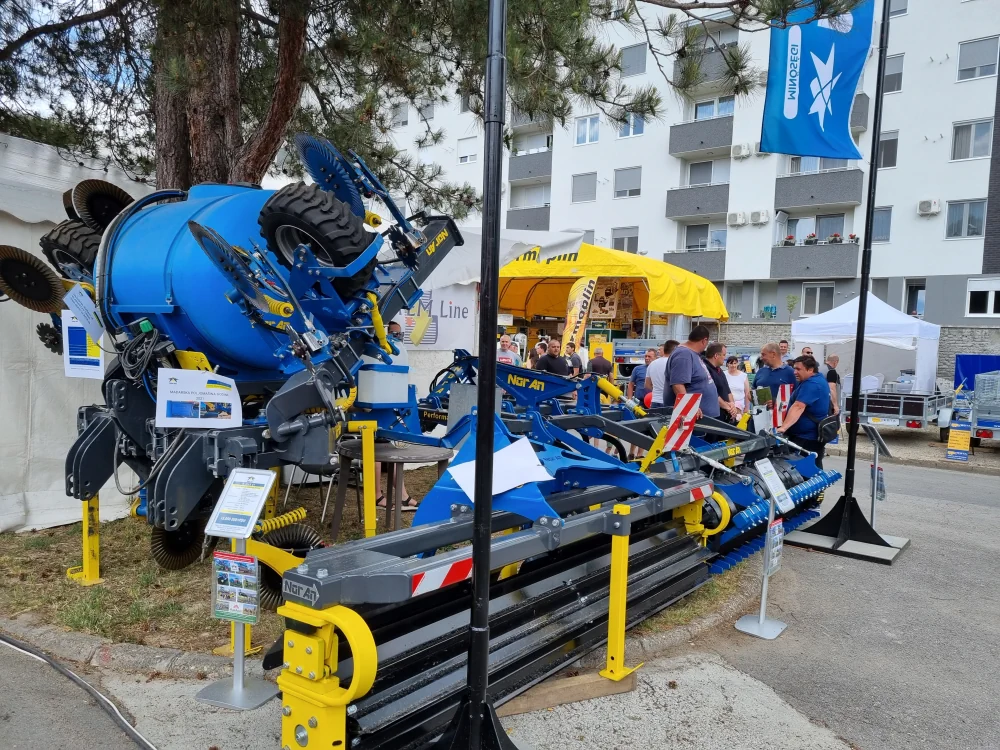 Gépesítés aranyérem 2022