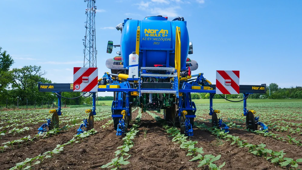 NorAn tápanyag kijuttató gépek
