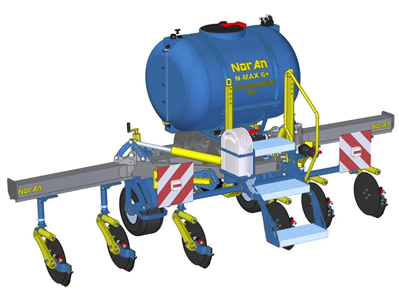 Noran Tech tápanyagkijuttató