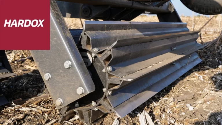 Noran Aprítóhengerek késeit eredeti HARDOX acélból gyártják